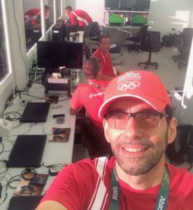 Paolo Capanni ai Giochi di Rio 2016