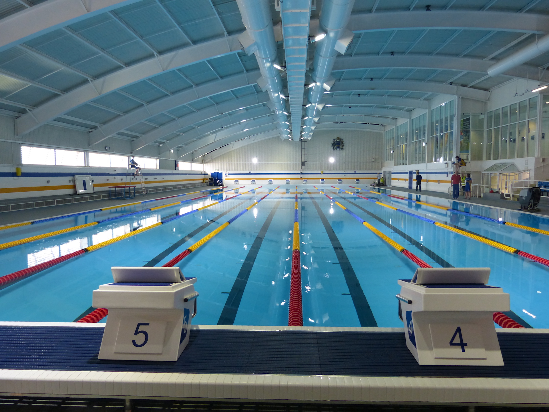 Quanto è lunga davvero una piscina ?